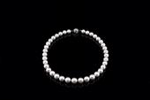 South sea cultured pearl bead necklace